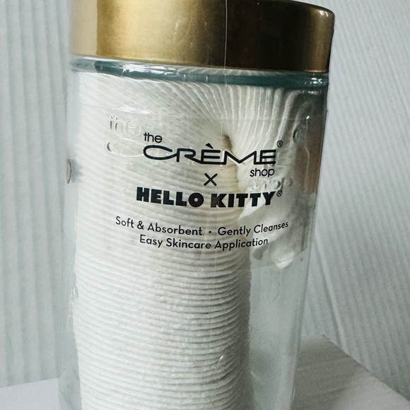 💚 HELLO KITTY-Cotton pads in an adorable, reusable Hello Kitty container - Picture 7 of 11